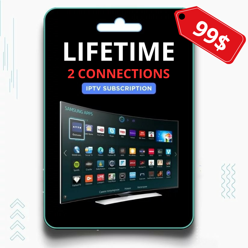 Personalized IPTV subscription packages interface